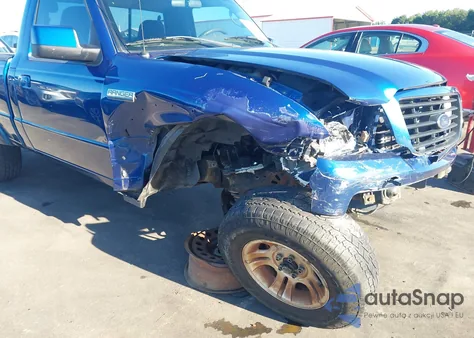 2008 Ford Ranger из США, поврежденный, VIN 1FTYR10U98PA41828